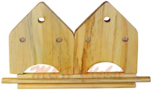 Wooden Pliers Rack Stand Jewelers Tool Holder Holds 10 Pliers in Saudi Arabia