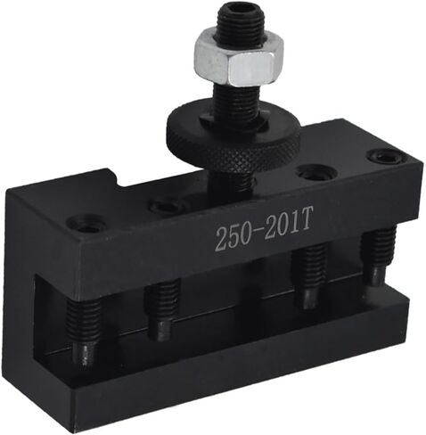 findmall BXA 250-201 T Quick Change Tool Post Holder BXA #1 T Turning and Facing Holder Fit for 3/4 Inch Turning Tools in Saudi Arabia