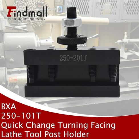 findmall BXA 250-201 T Quick Change Tool Post Holder BXA #1 T Turning and Facing Holder Fit for 3/4 Inch Turning Tools in Saudi Arabia