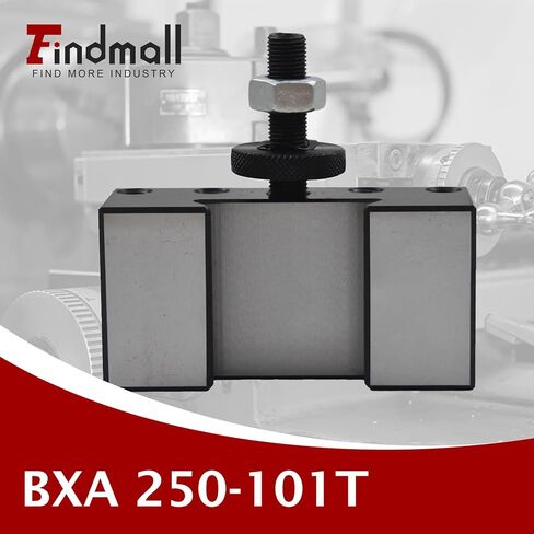 findmall BXA 250-201 T Quick Change Tool Post Holder BXA #1 T Turning and Facing Holder Fit for 3/4 Inch Turning Tools in Saudi Arabia