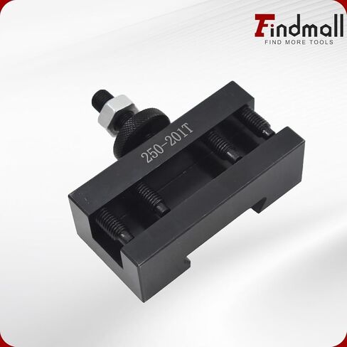 findmall BXA 250-201 T Quick Change Tool Post Holder BXA #1 T Turning and Facing Holder Fit for 3/4 Inch Turning Tools in Saudi Arabia