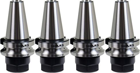 تيجارا BT30 ER20 45 ملم حامل أدوات كوليت تشاك 4 قطع 202-7499-4 م[ in Kuwait