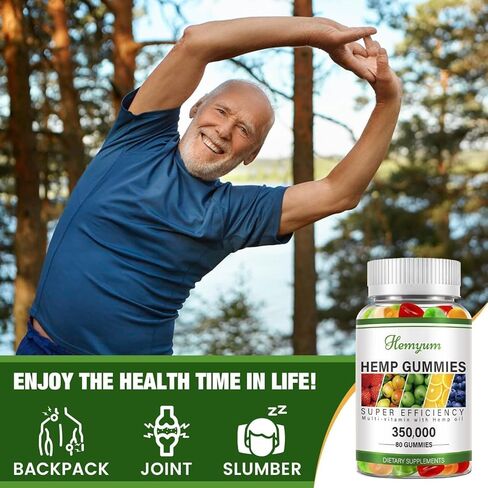 عبوتين من علكات القنب - للنوم والألم وتخفيف القلق - مكمل عضوي نقي عالي الفعالية - مع مستخلص زيت القنب الطبيعي، نباتي غائر صالح للأكل، غير معدّل وراثيًا in Kuwait