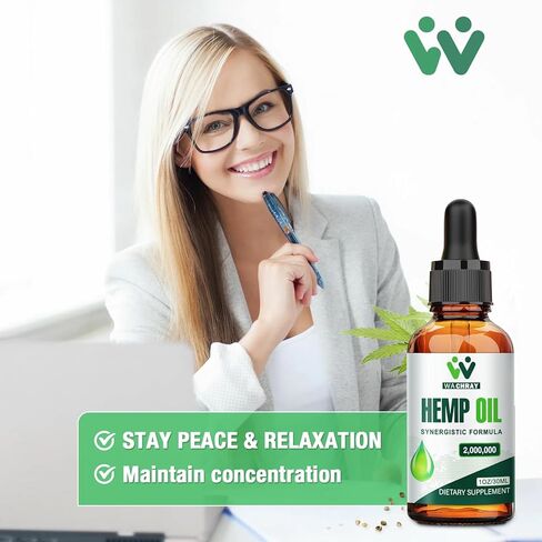 (3 عبوات) قطرات زيت القنب نباتية عالية الفعالية، وغير معدلة وراثيًا in Kuwait