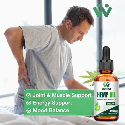 (3 عبوات) قطرات زيت القنب نباتية عالية الفعالية، وغير معدلة وراثيًا in Kuwait