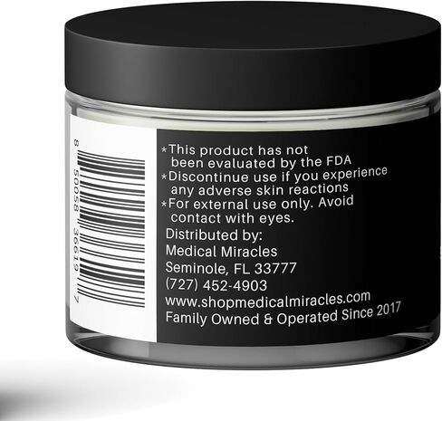 Medical Miracles NEW Hemp Salve Super Intense Strength 20,000 MG. Ideal for HIPS, Joints, Neck, Back, Elbows, Fingers, Hands, and Knees. in Kuwait