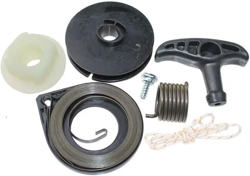 Recoil Starter Reel Rope Grip Handle Fit for CS-370 CS-370ES CS-370F CS-400 CS-400ES CS-400F CS-420ES 402S in Saudi Arabia