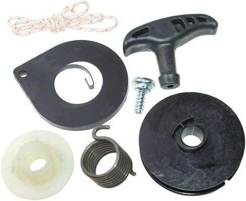 Recoil Starter Reel Rope Grip Handle Fit for CS-370 CS-370ES CS-370F CS-400 CS-400ES CS-400F CS-420ES 402S in Saudi Arabia