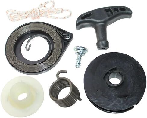 Recoil Starter Reel Rope Grip Handle Fit for CS-370 CS-370ES CS-370F CS-400 CS-400ES CS-400F CS-420ES 402S in Saudi Arabia