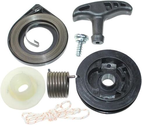 Recoil Starter Reel Rope Grip Handle Fit for CS-370 CS-370ES CS-370F CS-400 CS-400ES CS-400F CS-420ES 402S in Saudi Arabia