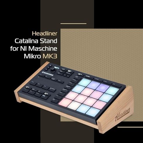 حامل Headliner Catalina متوافق مع NI Maschine Mikro MK3 in Saudi Arabia