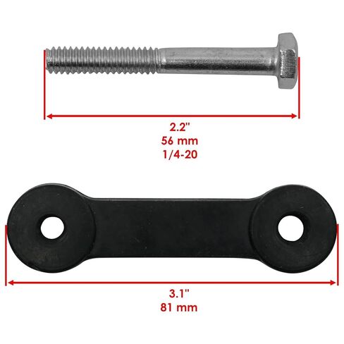 Replacement for Craftsman 42" Lower Chute Latch Hook Hardware Kit for 917249491 917249670 OEM in Saudi Arabia
