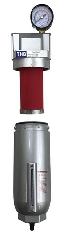 1" NPT Industrial Coalescing 0.01u Micron Filter Removes 99.98% of Oil, Moisture Vapor, Aerosols from Compressed Air Lines, 11oz Bowl, Auto Drain in Kuwait