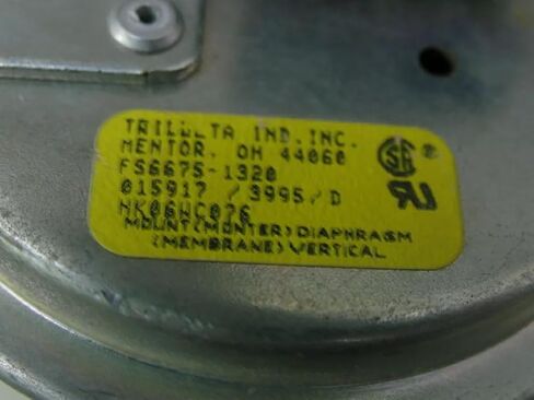 استبدال الناقل براينت FS6675-1320 مفتاح الضغط HK06WC076 OEM in Saudi Arabia