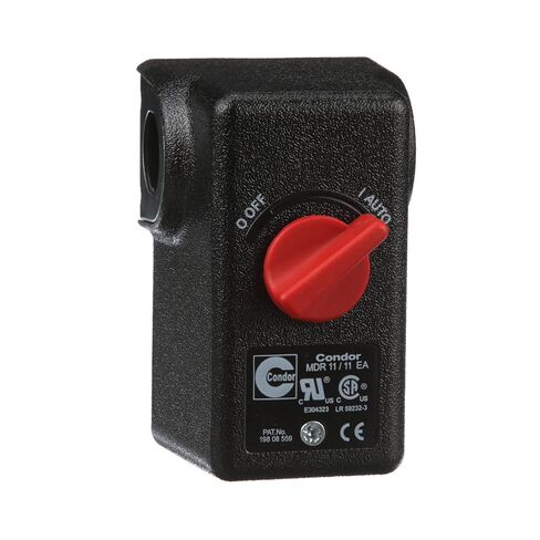 كامبل هاوسفيلد 034-0132 مفتاح الضغط، 95-125 رطل لكل بوصة مربعة، 1/4 بوصة NPT، تلقائي/إيقاف، أداة التفريغ: 1/4 بوصة (EV1WBi)، أسود in Kuwait