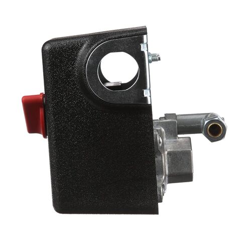 كامبل هاوسفيلد 034-0132 مفتاح الضغط، 95-125 رطل لكل بوصة مربعة، 1/4 بوصة NPT، تلقائي/إيقاف، أداة التفريغ: 1/4 بوصة (EV1WBi)، أسود in Kuwait