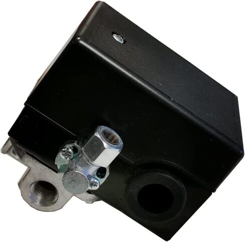 034-0137 مفتاح ضغط لكولمان BL6506016 95/125 رطل لكل بوصة مربعة مع مقياس ضغط 200 رطل لكل بوصة مربعة in Saudi Arabia