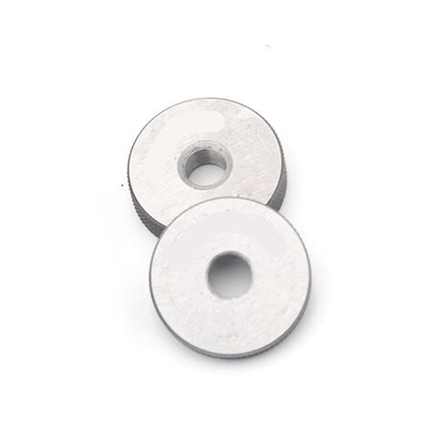 مجموعة قياس حلقة الخيط 6G لليد اليمنى M9 M9X1.25 M9X0.75 .5 TZ متري للتمرير والإيقاف الدقيق (M9X1.25 6G T Z) in Kuwait