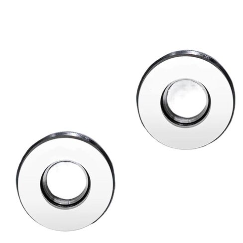 1 Set of Left-Hand Thread Ring Gauge Smooth 6g M1 M2 M3 M22 - M60 Pitch 3(M24X3L 6g Left) in Kuwait