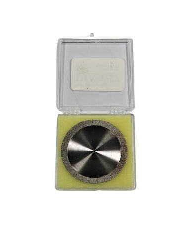 Diamond Discs 45 x 0.27mm for Model Preparation Ceramics Acrylic Plaster - Used in Dental Laboratory, Arts and Crafts in Saudi Arabia