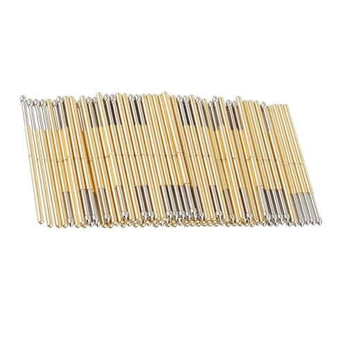 Keenso Test Pogo Tools 100x for PCB, Replacement, Head, Connections in Saudi Arabia