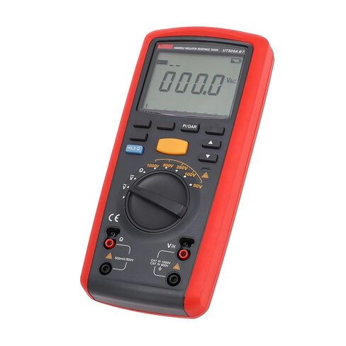 جاروسا UT505A BT جهاز اختبار العزل الرقمي Megohmmeter 1000V مع ناقل البيانات اللاسلكي وإضاءة خلفية LCD للصيانة الكهربائية واختبار الطاقة الصناعية in Saudi Arabia
