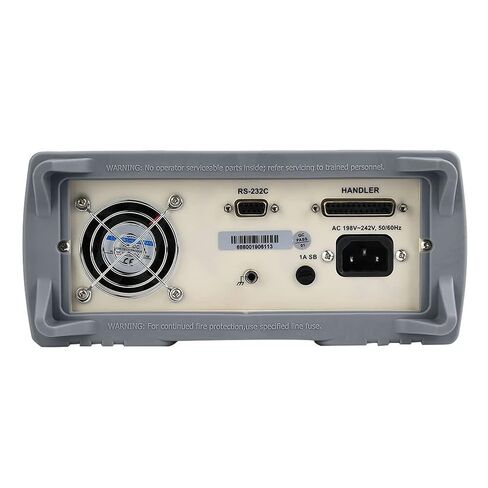 AT688 Portable LCD Digital Insulation Resistance Tester Resistance Meter Megameter Intelligent Test Equipment (110V US Plug) in Saudi Arabia