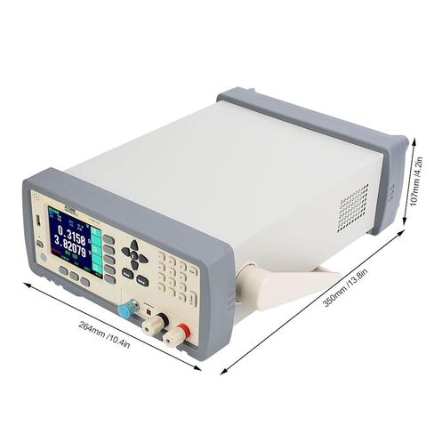 AT688 Portable LCD Digital Insulation Resistance Tester Resistance Meter Megameter Intelligent Test Equipment (110V US Plug) in Saudi Arabia