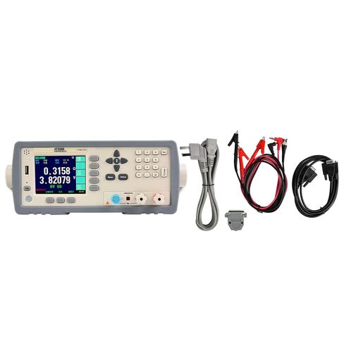 AT688 Portable LCD Digital Insulation Resistance Tester Resistance Meter Megameter Intelligent Test Equipment (110V US Plug) in Saudi Arabia