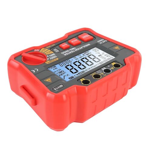 Digital Insulation Resistor Tester High Precise Megohmmeter 2500V High Voltage Resistor Tester for Transformer Motor in Saudi Arabia