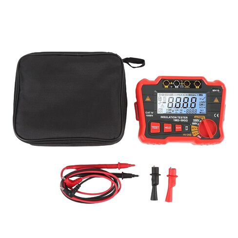 Digital Insulation Resistor Tester High Precise Megohmmeter 2500V High Voltage Resistor Tester for Transformer Motor in Saudi Arabia