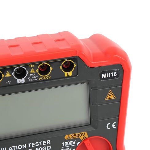 Digital Insulation Resistor Tester High Precise Megohmmeter 2500V High Voltage Resistor Tester for Transformer Motor in Saudi Arabia