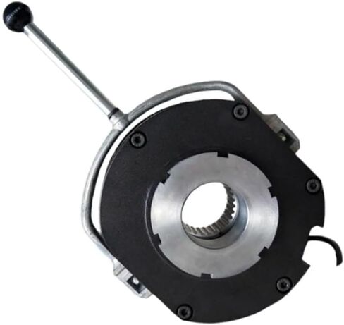 22KW Motor Brake Disc Brake Friction Pad for M180LB4 L260NH Rotor Coil 34 T - High Durability for Industrial(Complete Set) in Saudi Arabia