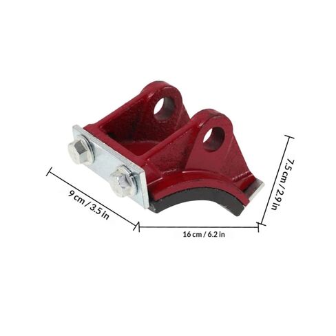 Brake Shoe Pad Replacement Thickened Ywz4-200 Hydraulic Parking Brake Shoe 90mm Width for Tower Crane in Saudi Arabia