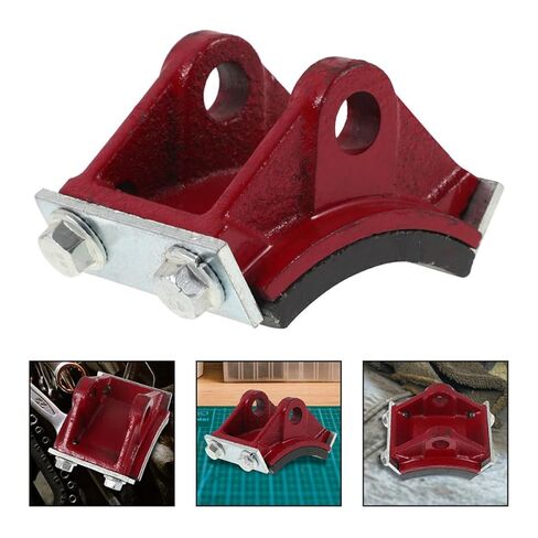 Brake Shoe Pad Replacement Thickened Ywz4-200 Hydraulic Parking Brake Shoe 90mm Width for Tower Crane in Saudi Arabia