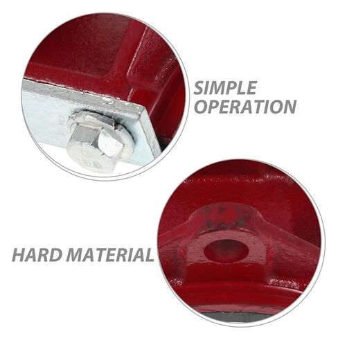 Brake Shoe Pad Replacement Thickened Ywz4-200 Hydraulic Parking Brake Shoe 90mm Width for Tower Crane in Saudi Arabia