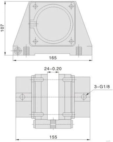 Pneumatic Brake Cylinder Atmospheric Pressure disc Overall Brake Wire Drawing Machine DBZ-20 Pneumatic Parking Brake in Saudi Arabia