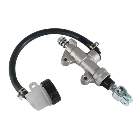 Motorcycle Rear Hydraulic Brake Master Cylinder Pump Compatible with Automotive Motorcycle Parts ZX400 ZXR400 ZXR400R ZX750 ZXR750 ZXR750R ZX900 9R in Saudi Arabia