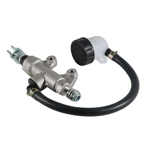 Motorcycle Rear Hydraulic Brake Master Cylinder Pump Compatible with Automotive Motorcycle Parts ZX400 ZXR400 ZXR400R ZX750 ZXR750 ZXR750R ZX900 9R in Saudi Arabia