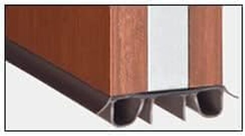 Therma-Tru Doors 36 Therma-Tru Door Sweeps (Brown Bulb) in Kuwait