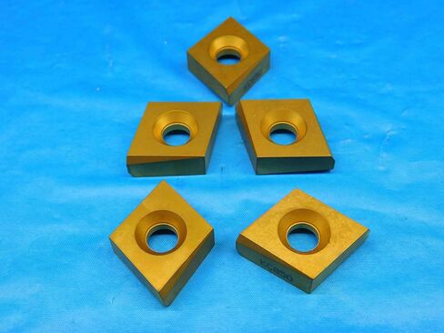 5pcs NEW KENNAMETAL GNEC65J25R10 KC850 TIN Coated Carbide Inserts ENCC 19 08 PDR - BR2254LVR in Saudi Arabia