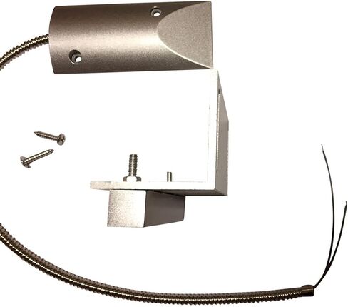 2 pc Overhead Door Magnet Contact with NC (Normally Closed) Armored 18’ Cable in Saudi Arabia