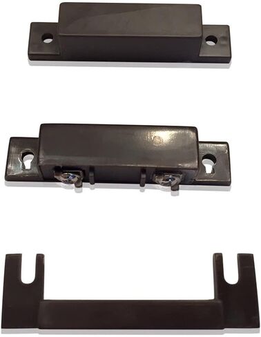 10 pcs Brown Door Contacts Surface Mount NC Security Alarm Window Sensors WMagnetic Reed Switch. These ¾" Position switches (DCS) Work All Access Control & Burglar Alarm Systems in Saudi Arabia