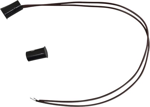 3 Mini Recessed Door Contacts Brown NC Security Alarm Door Window Sensors W/Magnetic Reed Switch. These ¾" Door Contact Position switches (DCS) Work with All Access Control and Burglar Alarm Systems in Saudi Arabia
