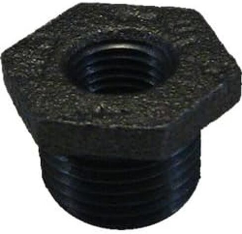 جلبة حديدية سوداء 3/4quot؛ × 1/4quot؛ in Kuwait