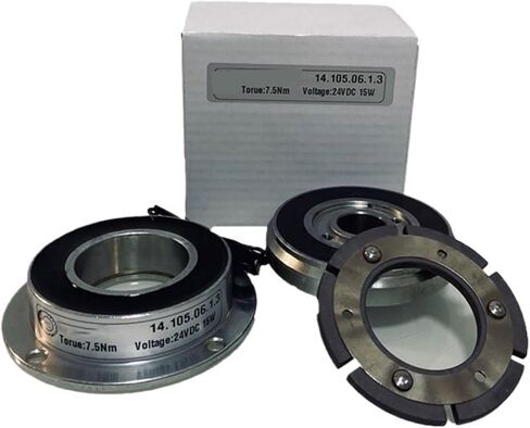 Electromagnetic Brake Clutch 14.105.06.1.3-D15mm, 14.105.06.1.3-D17mm Flange Mounted Clutch 24V 7.5Nm(14.105.06.1.3-D17mm) in Saudi Arabia