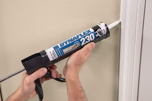DAP 18416 Dynaflex 230 Premium Elastomeric Sealant, 10.1-Ounce, Clay, 10 Ounce- Pack of 2 in Saudi Arabia