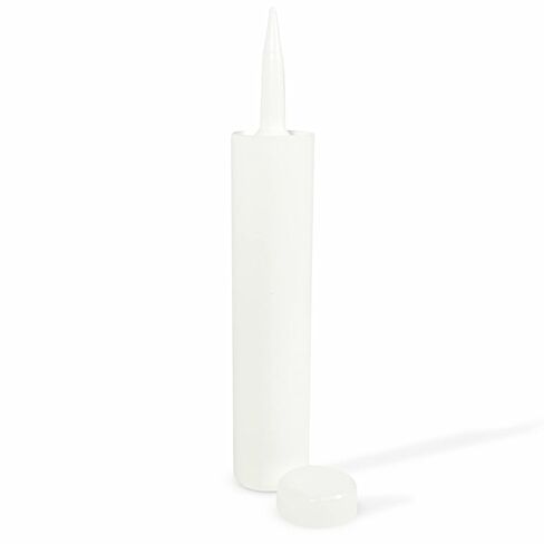 Empty Fillable Plastic Caulk Tube 300 ml. Also Know as 10 oz. 11 oz. Standard Size and Pint Size Caulk Tube (24 Pack) in Kuwait