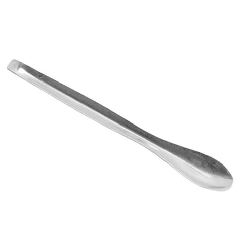 WALFRONT 24PCS Micro Spoons with Tweezers, 304 Stainless Steel Long Handle Sampling Scoop for Laboratory Work, Convenient Storage Box Included in Saudi Arabia