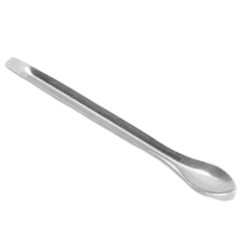 WALFRONT 24PCS Micro Spoons with Tweezers, 304 Stainless Steel Long Handle Sampling Scoop for Laboratory Work, Convenient Storage Box Included in Saudi Arabia